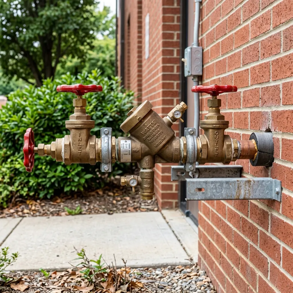 Backflow Prevention Plumber in Mecosta, MI